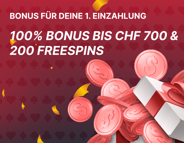 Willkommensbonus im jackpots Casino